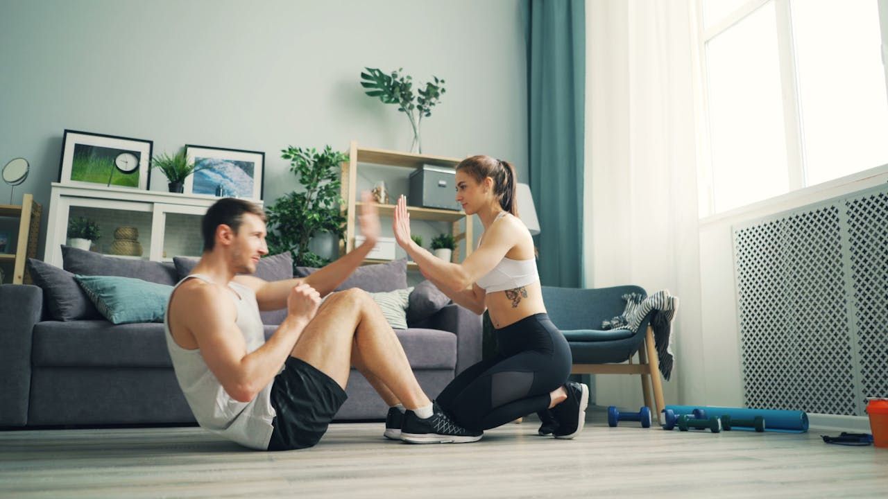 Die Vorteile von Home-Workouts